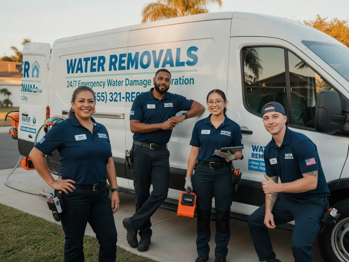 Water Removal company in Kincheloe, MI